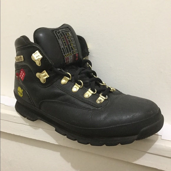 TIMBERLAND Leather VINTAGE Men’s Boots NEVER COLD - Picture 8 of 8